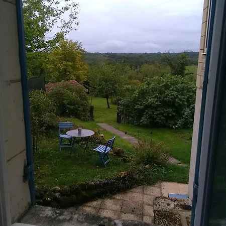 La Maison Bleue Brantome Exterior photo