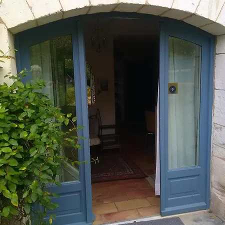 La Maison Bleue Brantome Exterior photo